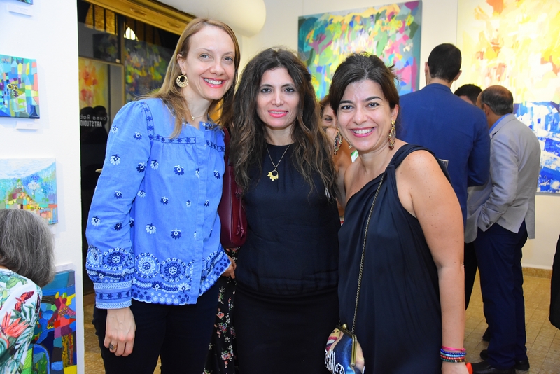 Opening of Louma Rabah Art Studio